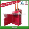 hydraulic vertical waste paper baling press