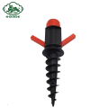 Plastic Sand Anchor Screw Base For Umbrella