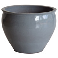 Glazed Ceramic Flower Pot Modern Pots Vineyarda Pot