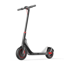 Scooter portátil plegable eléctrico de 35 km de alcance con 2 ruedas