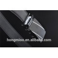 Business Men fashion alloy automatic buckle PU leather belt