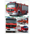 Sinotruk HOWO 8tons Fire Truck