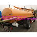 HOWO 4X2 15000L Sewage Suction Truck