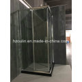 Square Shower Enclosure with Clear Glass