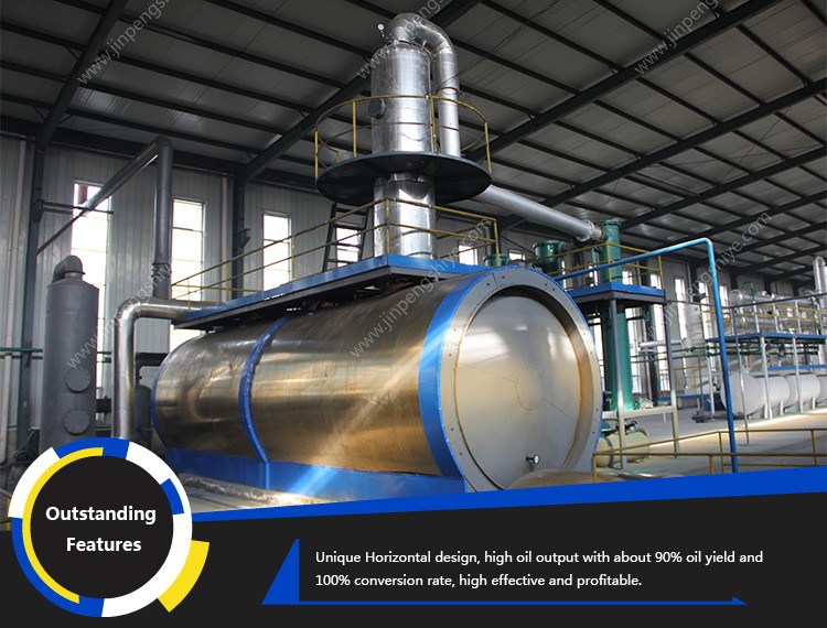 Plastic Oil Refining Plant 