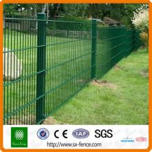 double wire garden green panel