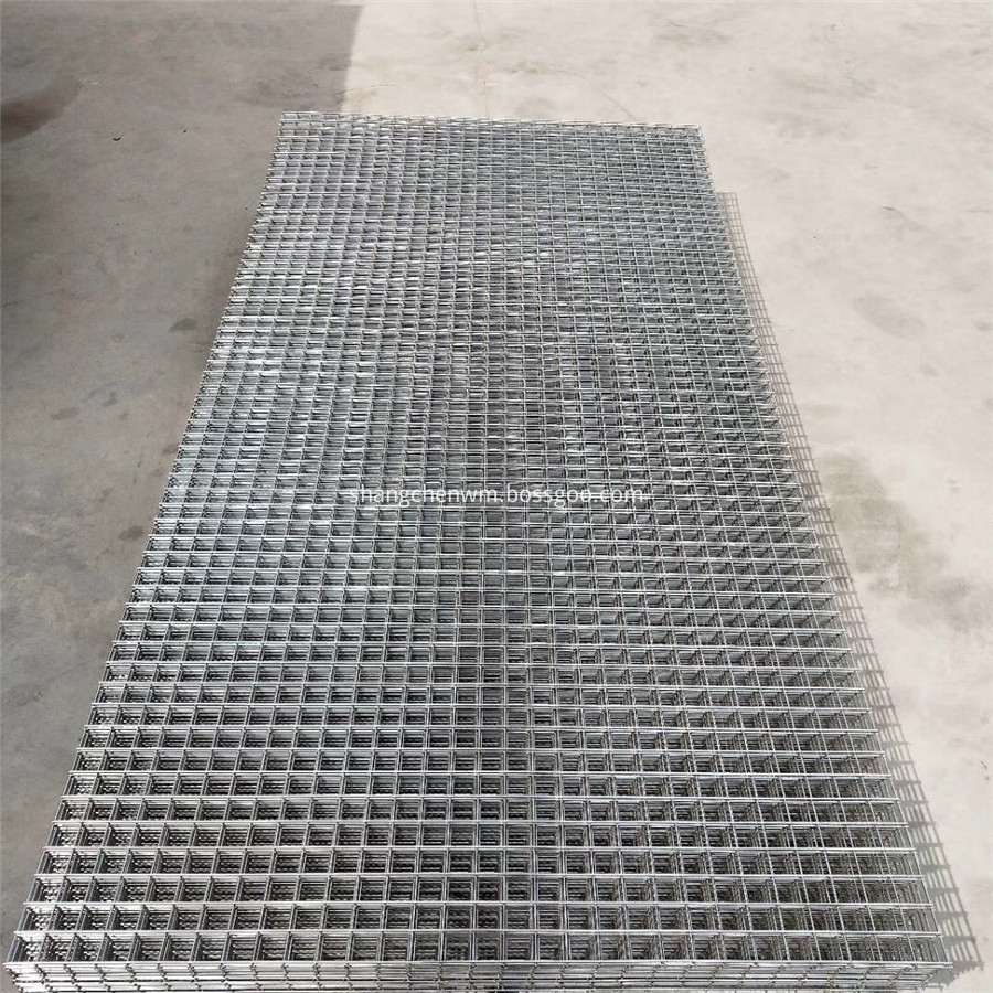 Welded Square Hole Mesh Sheet