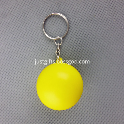 stress ball key chain