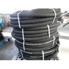 150 Psi Asphalt Suction Rubber Hose Cement / Concrete / Plaster Rubber Hose