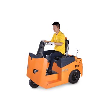 4 Ton Electric Towing Tractor equipment