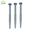 Competitive Price of Ground Screw with Hexagon Flange