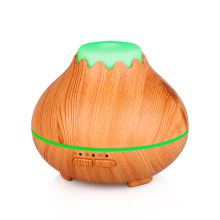 Mini humidificateur Humidificateur à grain de bois portable à brume fraîche