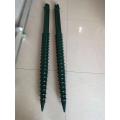 Coated Epoxy Steel Ground Screw Anchor Screw Pile