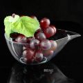 Plastic Bowl Disposable Bowl Chic Drop Shaped Dish