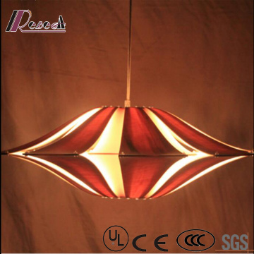 Ручная роспись цветастого дерева Rhombus Hollow on Ceiling Lighting