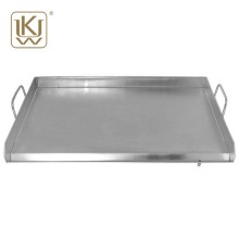 2 Griddle de gás de mesa de queimador para jardim