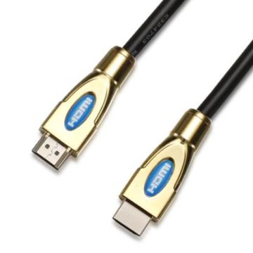 Zn металлические оболочки HDMI кабель A тип мужчин мужчина типа