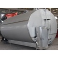 Stainless steel milk cooling tank