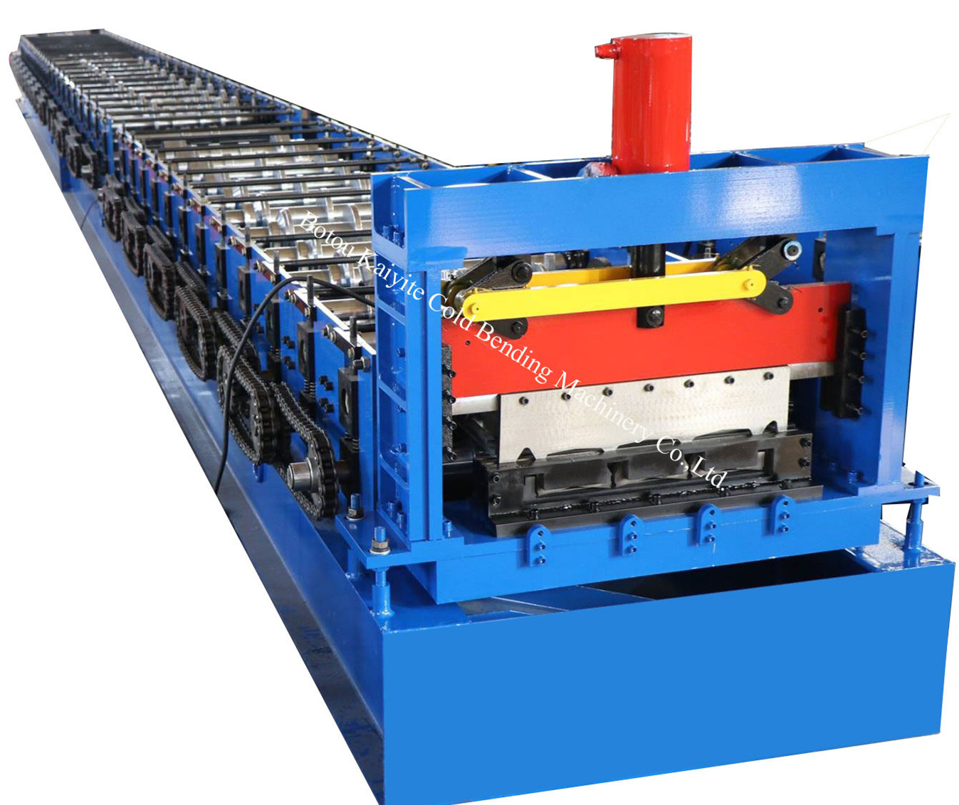 Floor Deck Roll Forming Machine