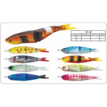 Schwimmen Soft Lure Soft Fischen Köder