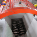 Waste Steel Radial Tire Recycling Shredder Machine