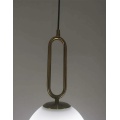 INSHINE Simple Modern Bright Pendant Light