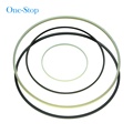 Farb transparent wasserdichtes Silikon o Ring