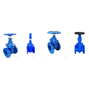 150 resilient-seated non-rising gate valve for water use