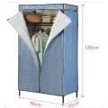 Adjustable DIY Steel Wardrobe for Wire Closet Shelving Factory