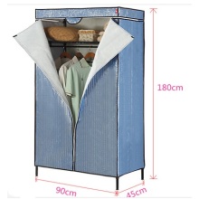 Adjustable DIY Steel Wardrobe for Wire Closet Shelving Factory