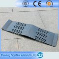 Grass Seed 50mm - 200mm Cell HDPE Smooth Plastic Geocell Road Construction