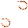 Colored Lightweight Chunky Hoop Earrings for Women