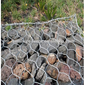 canasta de gaviones caja valla de alambre costo de piedra de gaviones