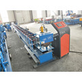 Double Deck Shutter Door U Guide Rail Machine