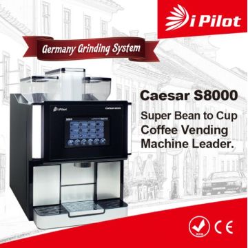 Super Automatic Bean to Cup Coffee Vending Machine