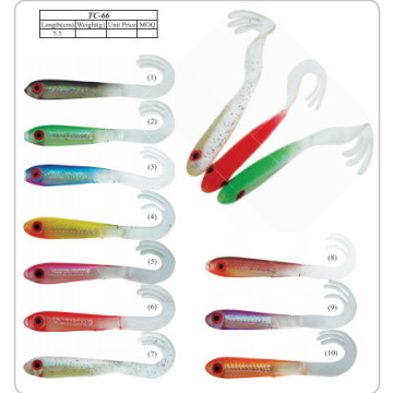 Mini Soft Fishing Lure Fishing Bait