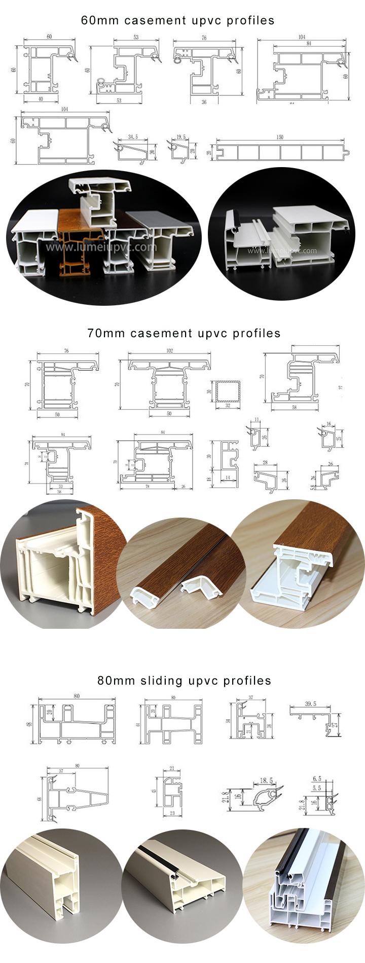 upvc profiles pictures