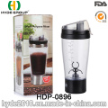 Venda quente BPA livre plástico proteína Shake elétrico garrafa portátil Vortex pó Shaker (HDP-0896)