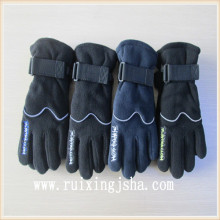 boys fleece reflex riding Gloves