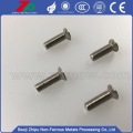 Molybdenum flat phillips bolt for sale