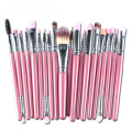 20 Piece Cheap Price Makeup Brushes Sets