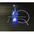 New Design Portable Cup Shape Acrylic Hookah Small Shisha with LED