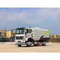 HOWO Vacuum Suction Dust Collection Truck for Cambodia