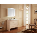 Modern Plywood Bathroom Storage Cabinet With Soft Closing