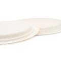 Bio compostable degradable tableware dinner sets 9 inch disposable sugarcane bassage paper pulp plate