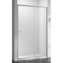 Easy fit sliding shower door