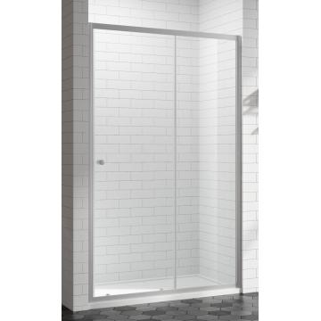 Easy fit sliding shower door