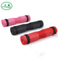 gym weight lifting exercise nbr foam barbell pad