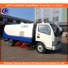 High Efficiency Small Compact Sweeper Truck in Vacuum Street Cleaner