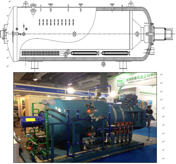 Autoclave Carbon Fiber Machine